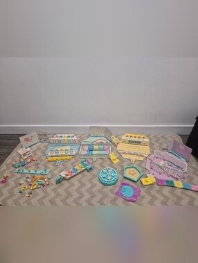 Huge Mixed Set Of Vintage Tyco Quints